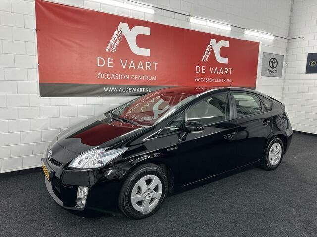 Zwart Gebruikt 2010 Toyota Prius Comfort Hatchback | € 8.999 (Eerlijke prijs) - Afbeelding 1/4