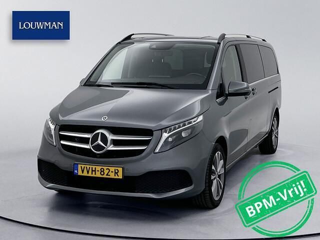 Grijs Gebruikt 2023 Mercedes V300 Avantgarde Edition MPV | € 59.945 (Super prijs) - Afbeelding 1/4