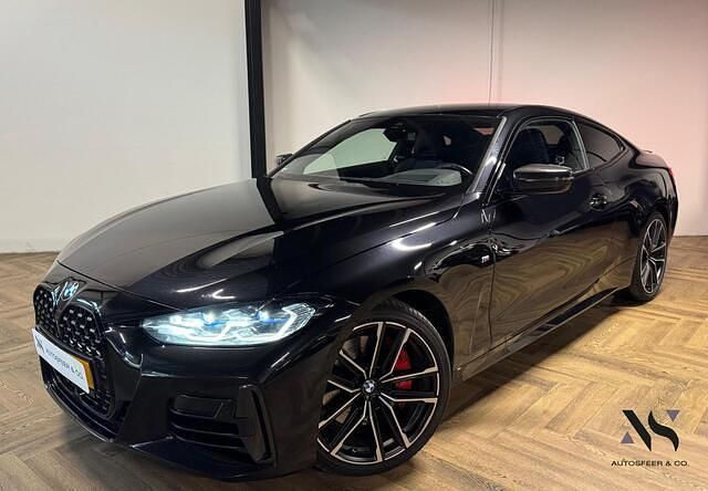 Zwart Gebruikt 2021 BMW M440 Executive Sedan | € 44.940 (Super prijs) - Afbeelding 1/4