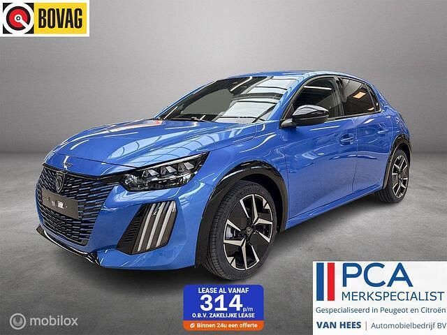 Blauw Occasion 2024 Peugeot 208 GT Hatchback | € 21.750 (Iets duurder) - Afbeelding 1/4