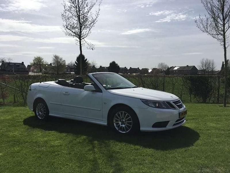 Wit Gebruikt 2010 Saab 9-3 Cabriolet Vector Cabriolet | € 9.495 - Afbeelding 1/4