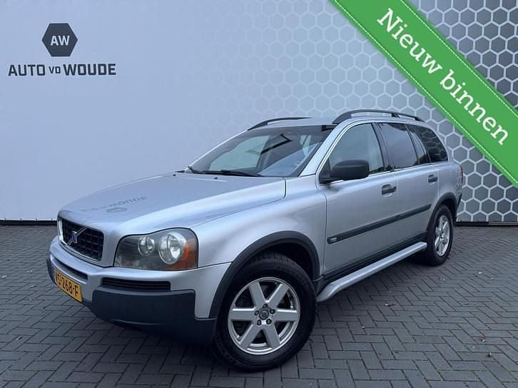 Zilver (metallic) Occasion 2005 Volvo XC90 SUV | € 5.450 (Iets duurder) - Afbeelding 1/4