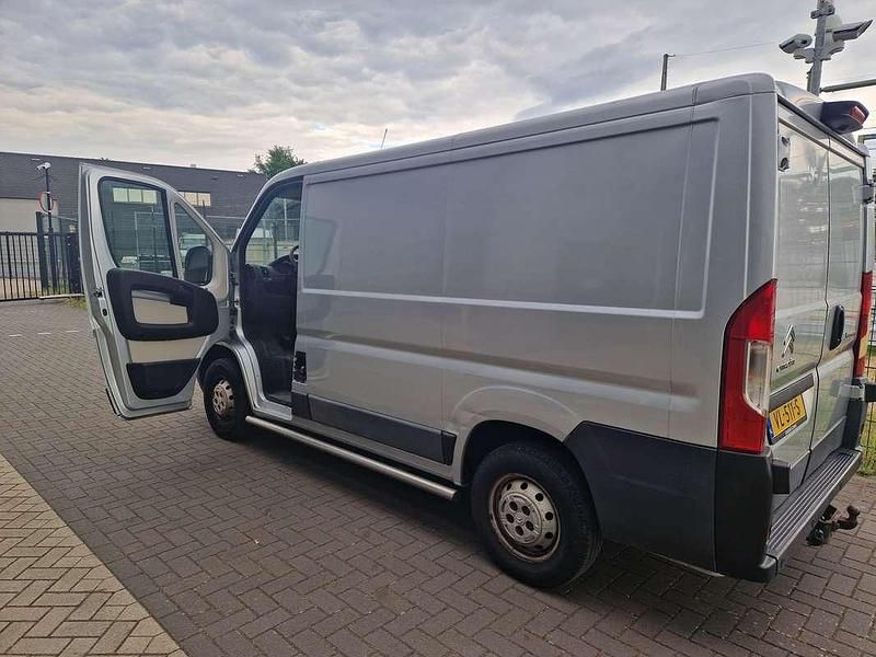 Occasion Citroën Jumper 110 PK (80 kW) 2015 Zilver MPV