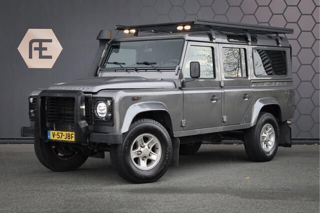 Grijs Gebruikt 2010 Land Rover Defender SUV | € 37.400 (Iets duurder) - Afbeelding 1/4