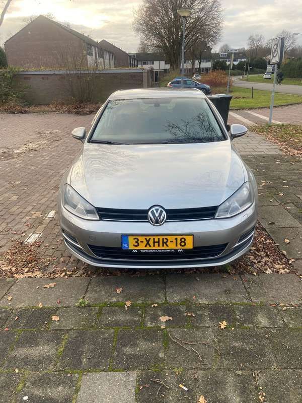 Grijs Gebruikt 2013 VW Golf VII Stationwagen | € 7.000 (Eerlijke prijs) - Afbeelding 1/4
