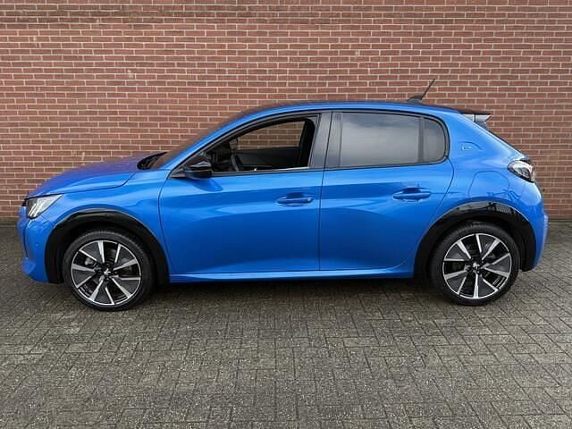 Occasion Peugeot e-208 GT 100 kW (136 PK) 2022 Blauw Hatchback