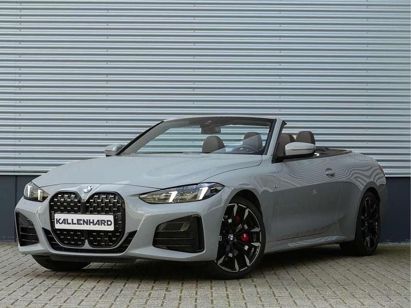 Grijs Gebruikt 2025 BMW 430 Cabriolet M Sport Cabriolet | € 75.875 (Duur) - Afbeelding 1/4