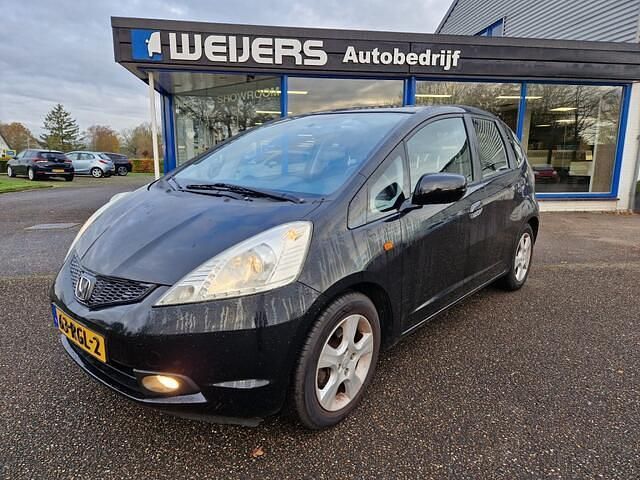 Zwart Gebruikt 2011 Honda Jazz Hatchback | € 6.450 (Eerlijke prijs) - Afbeelding 1/4