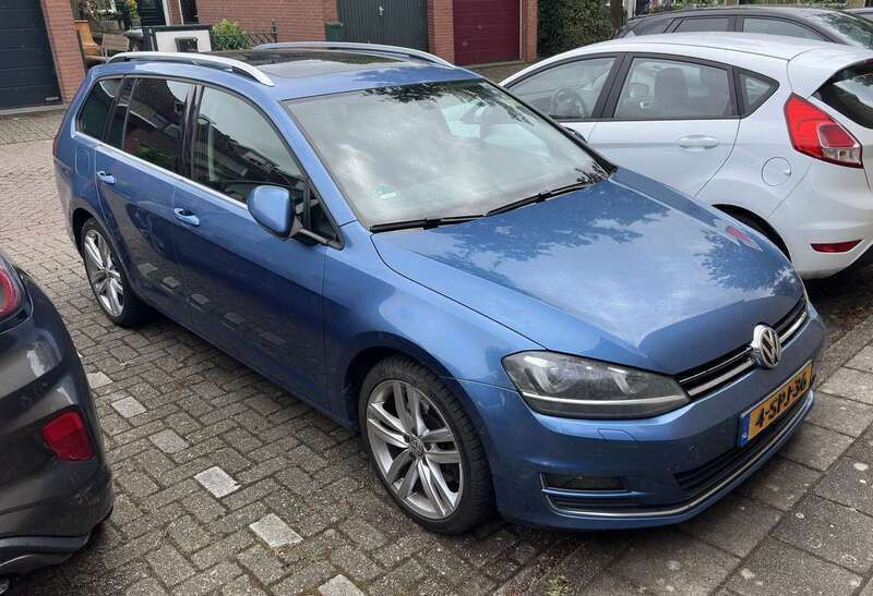 Gebruikt 2013 VW Golf VII Highline Stationwagen | € 8.999 (Super prijs) - Afbeelding 1/4