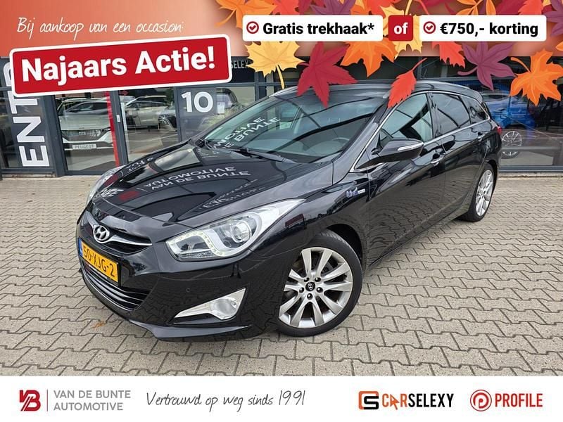 Zwart Gebruikt 2012 Hyundai i40 Edition Stationwagen | € 8.950 (Eerlijke prijs) - Afbeelding 1/3