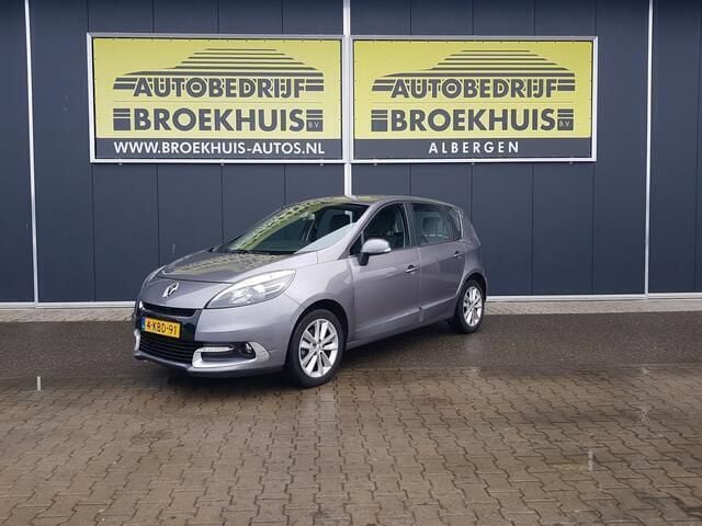 Grijs Gebruikt 2013 Renault Scénic III Collection MPV | € 3.800 (Goede deal) - Afbeelding 1/4