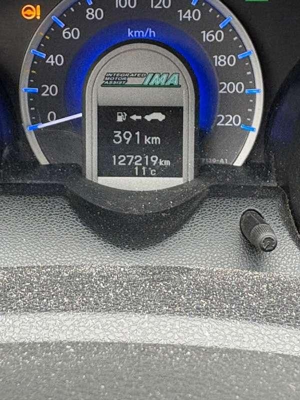 Grijs Occasion 2012 Honda Jazz Hybrid Hatchback | € 8.949 (Eerlijke prijs) - Afbeelding 1/3