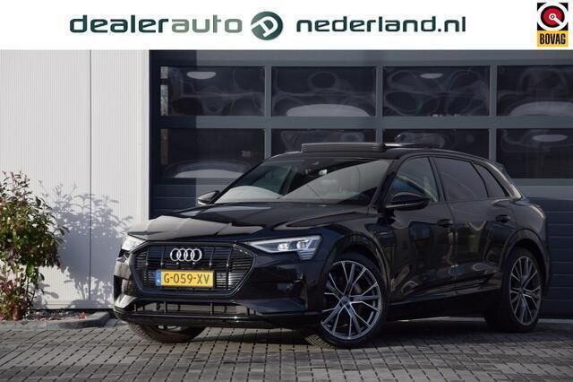Zwart Gebruikt 2019 Audi e-tron Advanced Plus SUV | € 28.950 - Afbeelding 1/4