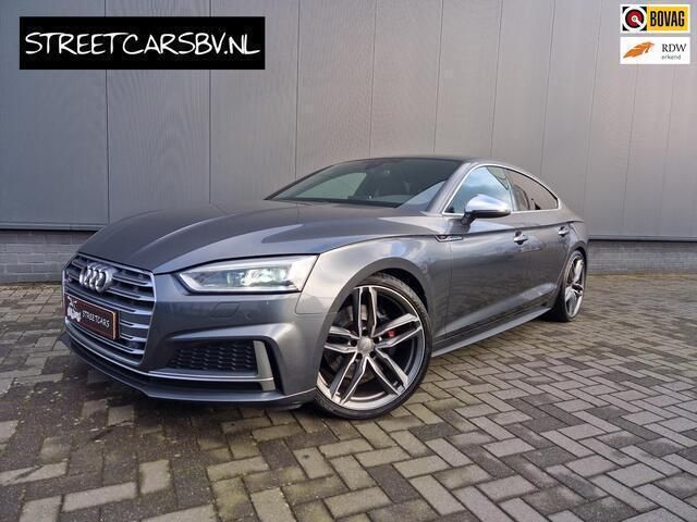 Grijs, metallic lak Gebruikt 2018 Audi S5 Premium Hatchback | € 29.950 (Goede deal) - Afbeelding 1/4