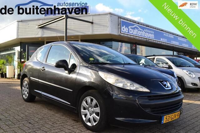 Zwart Gebruikt 2006 Peugeot 207 Hatchback | € 3.499 (Iets duurder) - Afbeelding 1/4