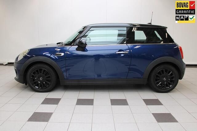 Occasion Mini Cooper 136 PK (100 kW) 2014 Blauw Hatchback