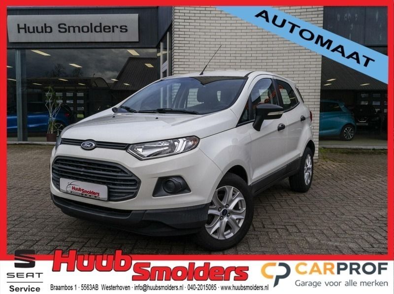 Wit Gebruikt 2017 Ford Ecosport Titanium SUV | € 14.350 (Eerlijke prijs) - Afbeelding 1/4