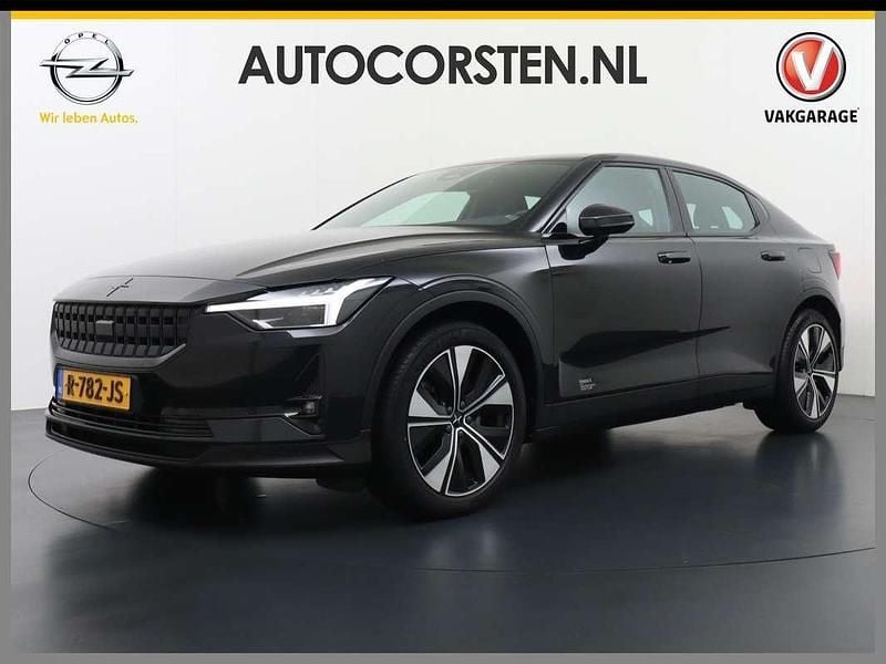 Zwart Gebruikt 2022 Polestar 2 Long Range Single Motor Sedan | € 28.295 (Eerlijke prijs) - Afbeelding 1/4