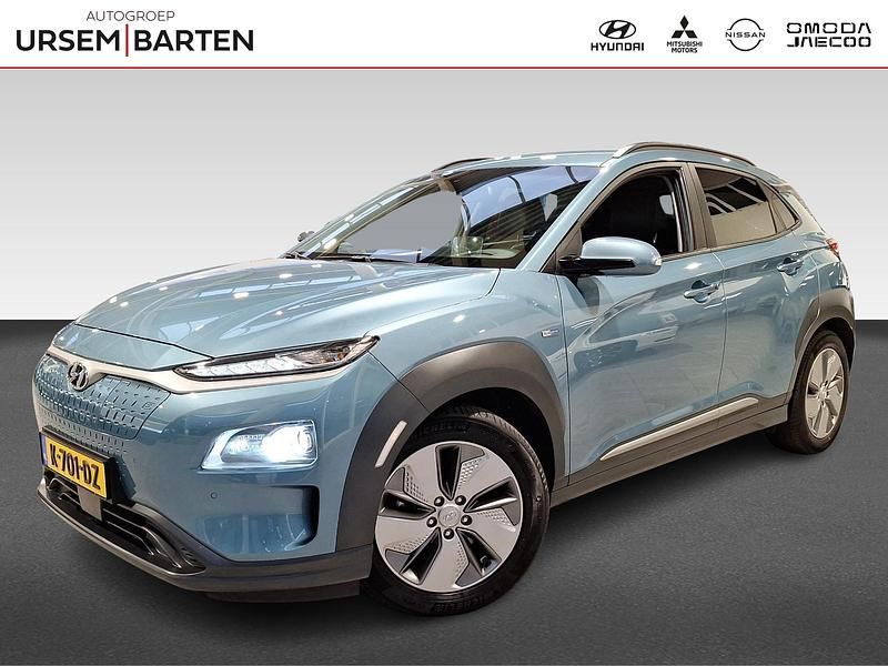Blauw Occasion 2020 Hyundai Kona Premium SUV | € 16.930 (Eerlijke prijs) - Afbeelding 1/4