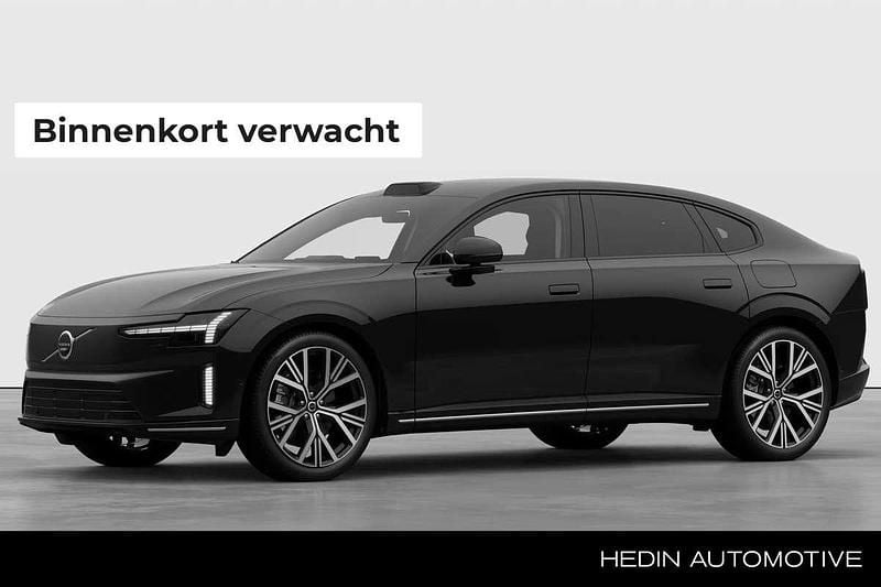 Zwart Nieuw 2025 Volvo ES90 Ultra Sedan | € 90.630 - Afbeelding 1/4