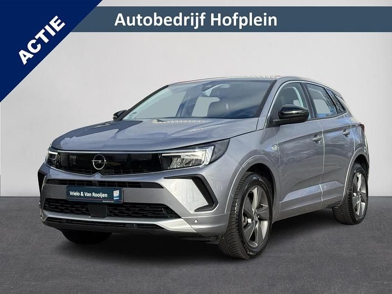 Grijs Gebruikt 2024 Opel Grandland X Edition SUV | € 24.845 (Goede deal) - Afbeelding 1/4