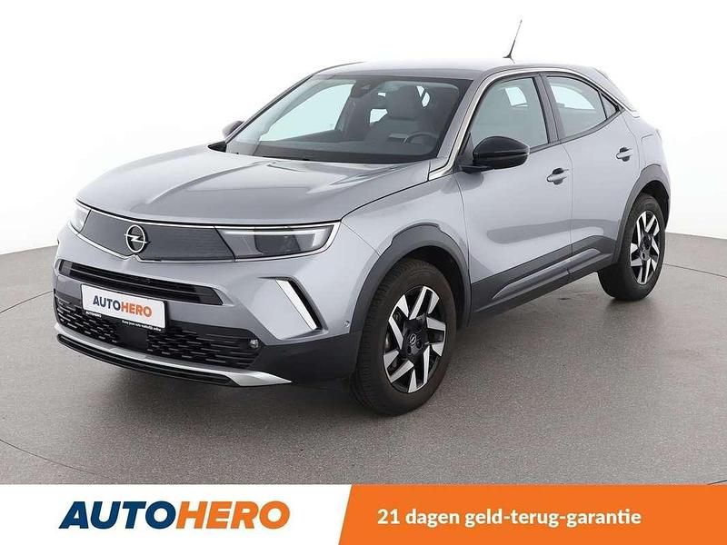 Grijs Gebruikt 2022 Opel Mokka X Elegance SUV | € 18.449 - Afbeelding 1/3