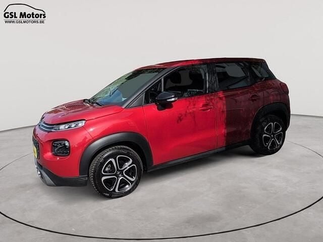 Rood Gebruikt 2021 Citroën C3 Hatchback | € 11.950 (Super prijs) - Afbeelding 1/4