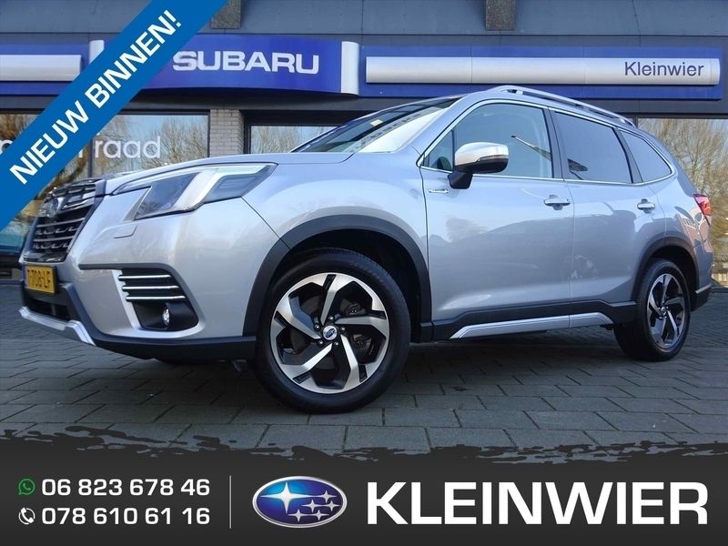 Grijs Gebruikt 2023 Subaru Forester Premium SUV | € 54.555 - Afbeelding 1/4