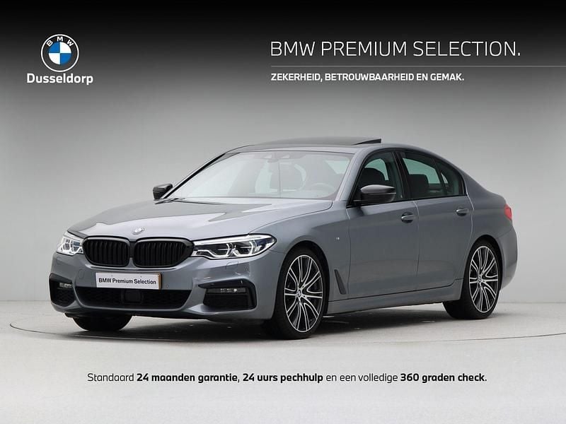 Grijs Gebruikt 2019 BMW 540 Executive Sedan | € 39.950 (Goede deal) - Afbeelding 1/4
