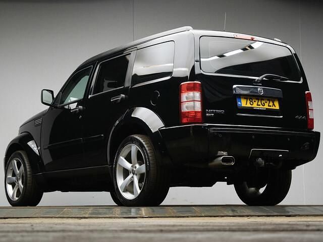 Occasion Dodge Nitro SXT 206 PK (151 kW) 2008 Zwart SUV