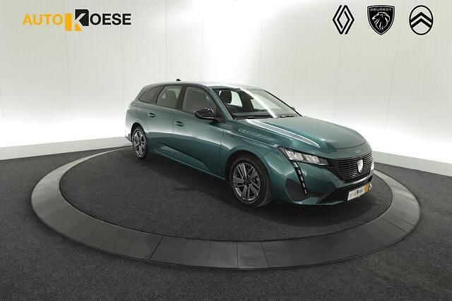 Occasion Peugeot 308 SW Active 131 PK (96 kW) 2022 Groen Stationwagen