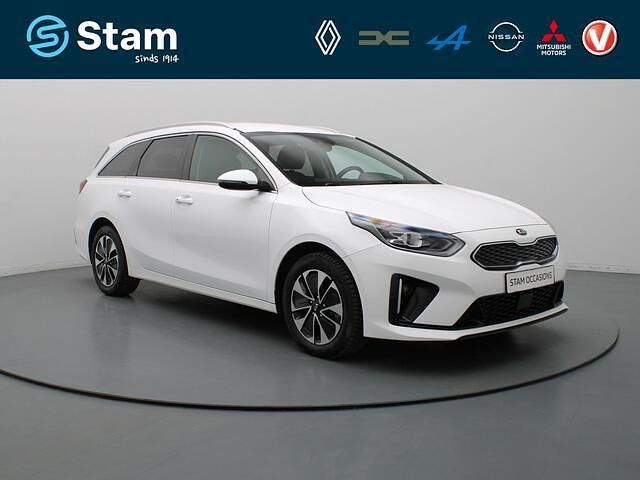 Wit Gebruikt 2021 Kia Ceed Sportswagon Stationwagen | € 20.990 (Eerlijke prijs) - Afbeelding 1/4