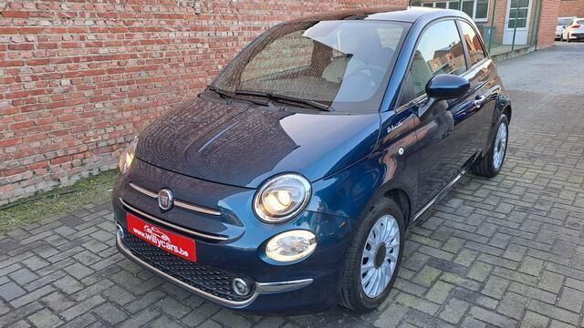 Blauw Gebruikt 2022 Fiat 500 Dolcevita Hatchback | € 12.900 (Goede deal) - Afbeelding 1/4