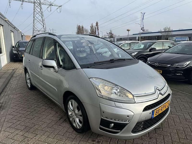 Occasion Citroën Grand C4 Picasso Exclusive 156 PK (114 kW) 2011 Grijs MPV