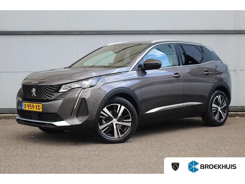Grijs Gebruikt 2024 Peugeot 3008 GTi SUV | € 30.395 (Super prijs) - Afbeelding 1/4