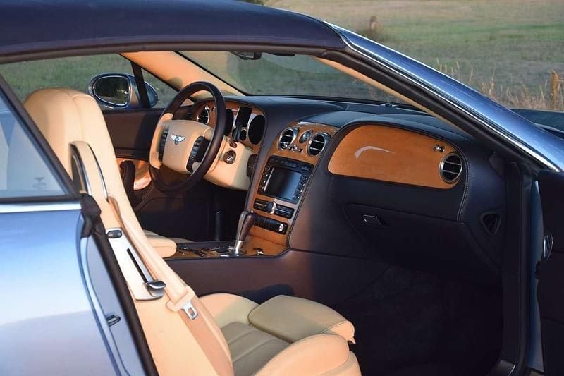 Occasion Bentley Continental GT Convertible 560 PK (411 kW) 2007 Blauw Cabriolet