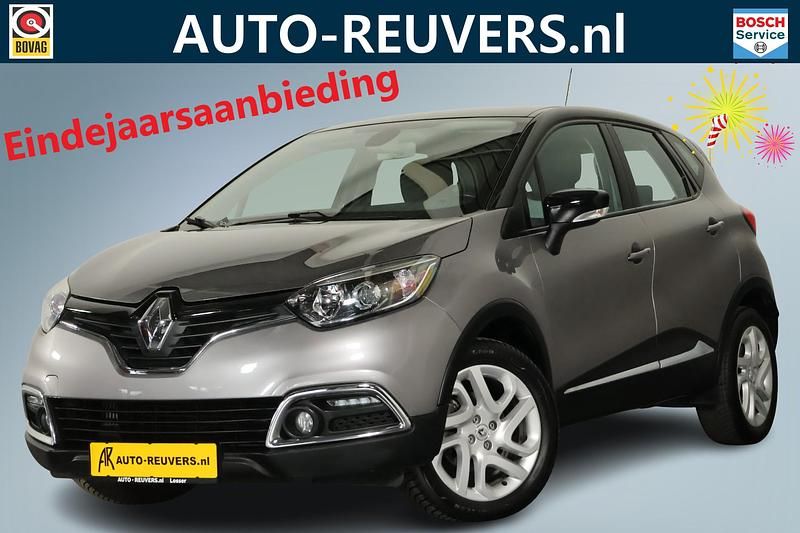 Grijs Gebruikt 2017 Renault Captur Dynamique SUV | € 12.900 (Eerlijke prijs) - Afbeelding 1/4