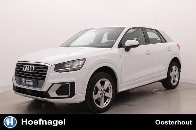 Wit Gebruikt 2019 Audi Q2 Sport SUV | € 23.400 (Eerlijke prijs) - Afbeelding 1/4