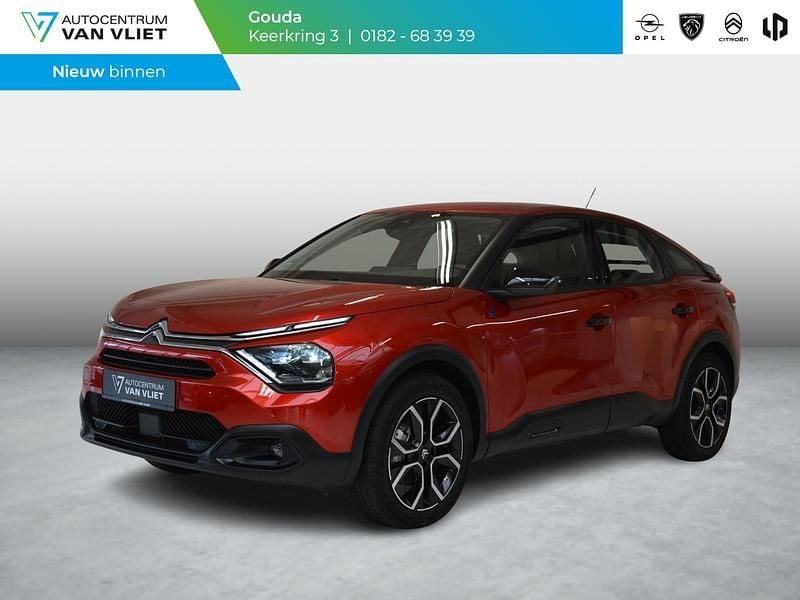 Rood Gebruikt 2023 Citroën e-C4 Feel SUV | € 18.889 (Goede deal) - Afbeelding 1/4