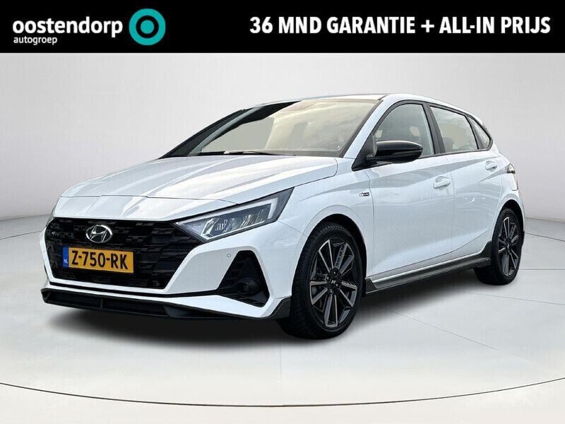 Wit Gebruikt 2023 Hyundai i20 N Line Hatchback | € 22.750 (Eerlijke prijs) - Afbeelding 1/4