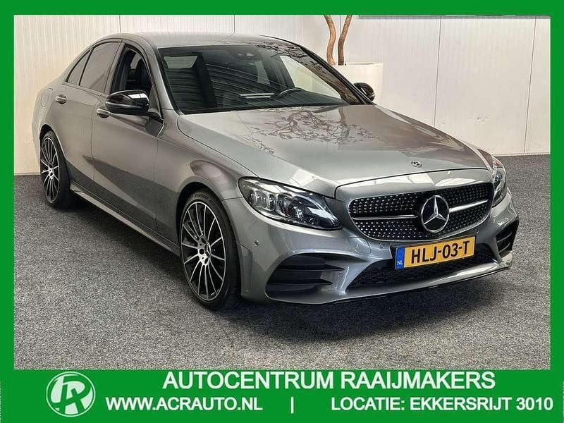 Grijs Gebruikt 2019 Mercedes C200 Business Sedan | € 30.940 (Iets duurder) - Afbeelding 1/4