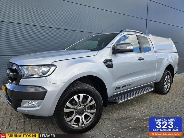 Zilver Gebruikt 2018 Ford Ranger Wildtrack Pickup | € 18.945 (Goede deal) - Afbeelding 1/4