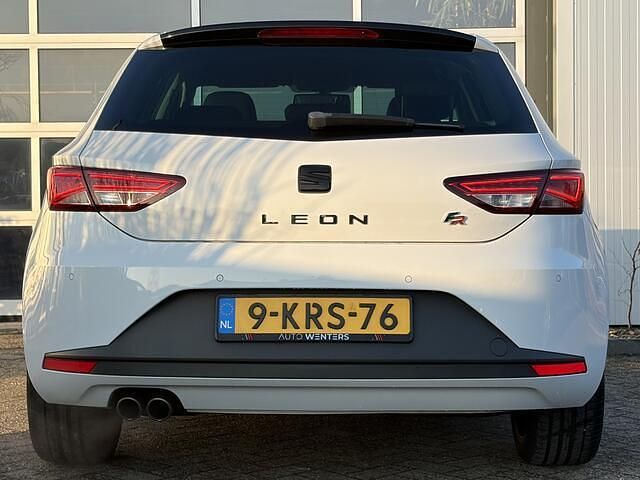 Occasion Seat Leon Business 179 PK (131 kW) 2013 Wit Hatchback