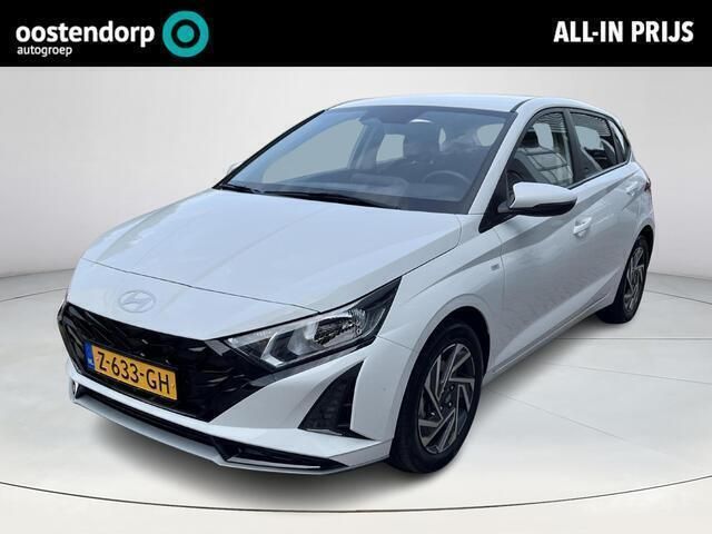 Wit Gebruikt 2024 Hyundai i20 Comfort Hatchback | € 19.950 (Eerlijke prijs) - Afbeelding 1/4