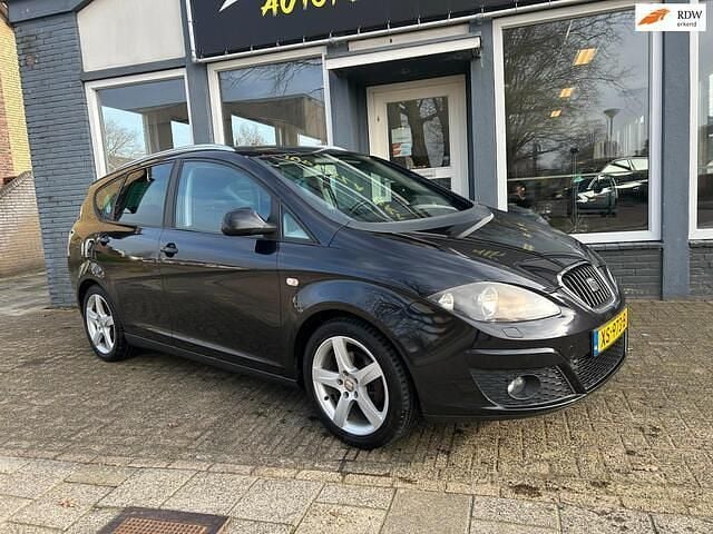 Occasion Seat Altea XL Style 125 PK (91 kW) 2010 Zwart MPV