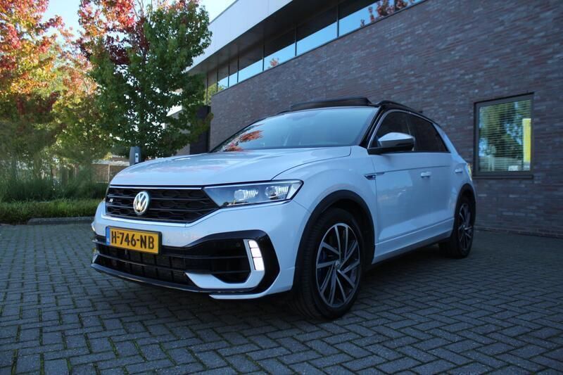 Wit Gebruikt 2020 VW T-Roc R SUV | € 36.999 (Eerlijke prijs) - Afbeelding 1/4