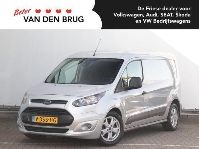 Zilver Gebruikt 2017 Ford Transit Trend Van | € 12.490 (Eerlijke prijs) - Afbeelding 1/3