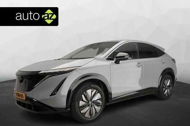 Grijs Gebruikt 2022 Nissan Ariya Evolve SUV | € 27.900 (Goede deal) - Afbeelding 1/4