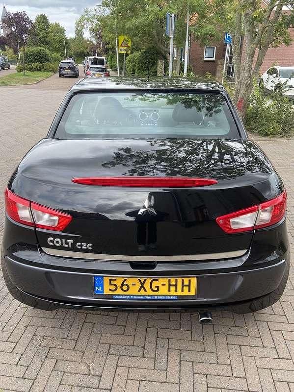 Occasion Mitsubishi Colt Invite 109 PK (80 kW) 2007 Zwart Cabriolet