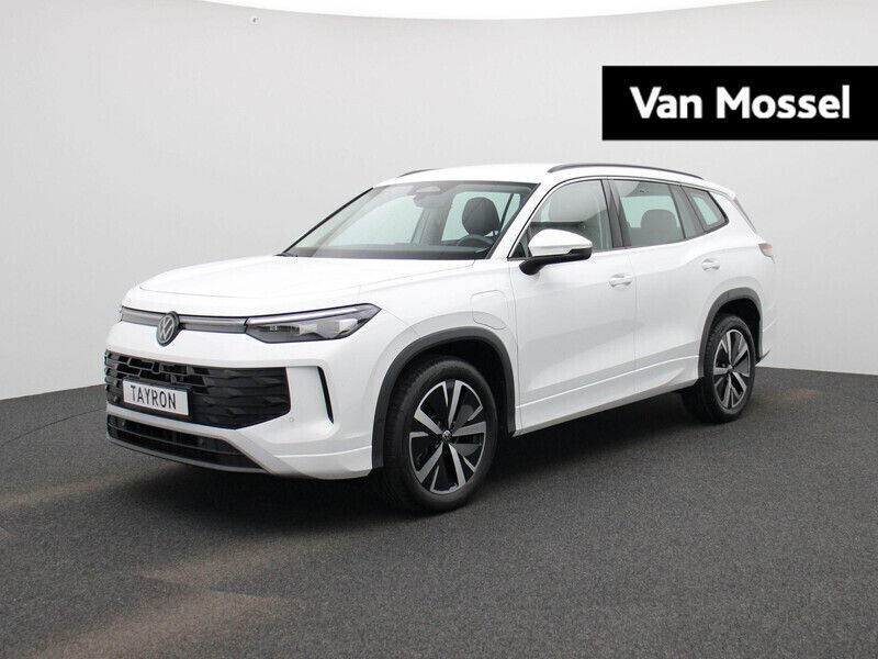 Wit Nieuw 2025 VW Tayron Edition SUV | € 50.400 (Goede deal) - Afbeelding 1/4